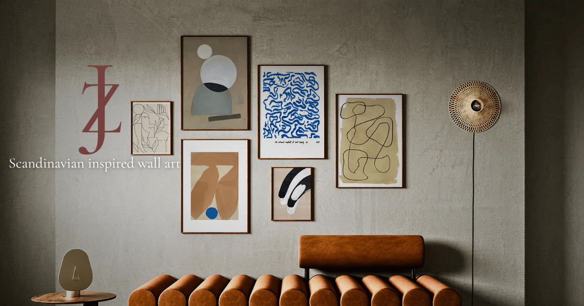 Joffz Art Scandinavian Prints & Modern Wall Art Online