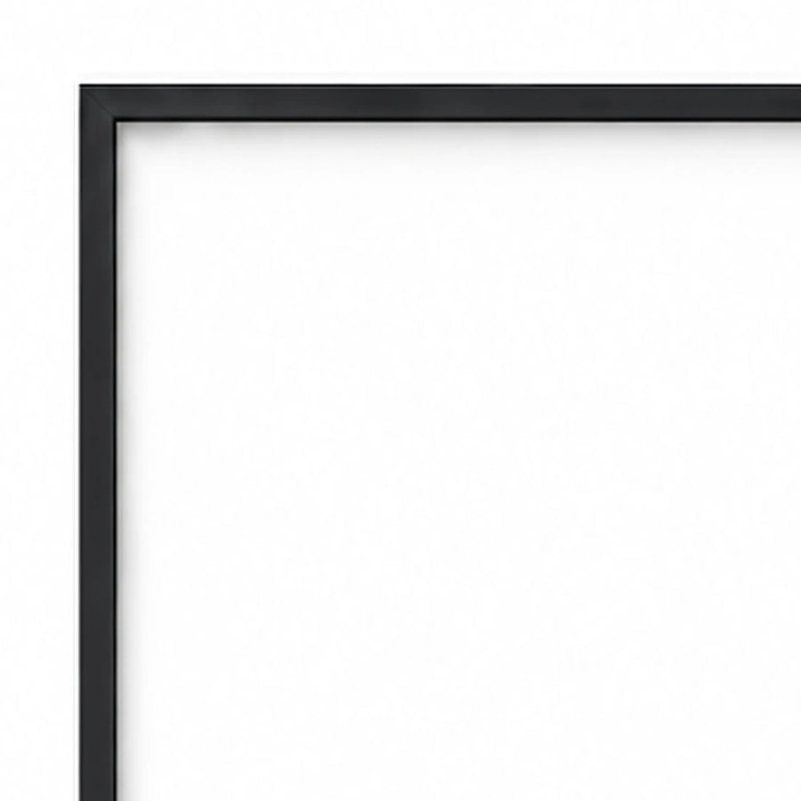Black frame corner detail