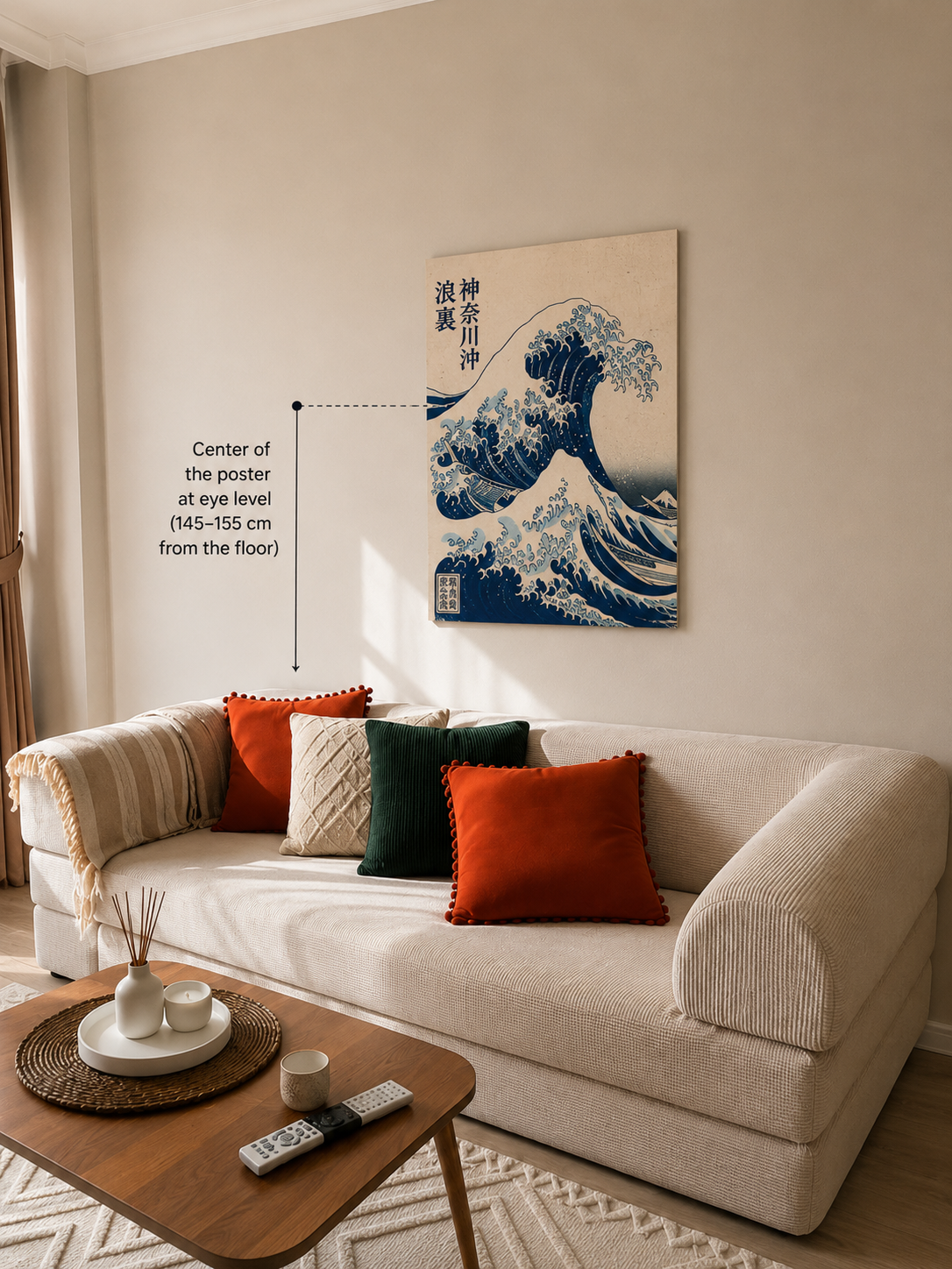 How to Properly Hang Posters on Your Walls? Disover more about your walls