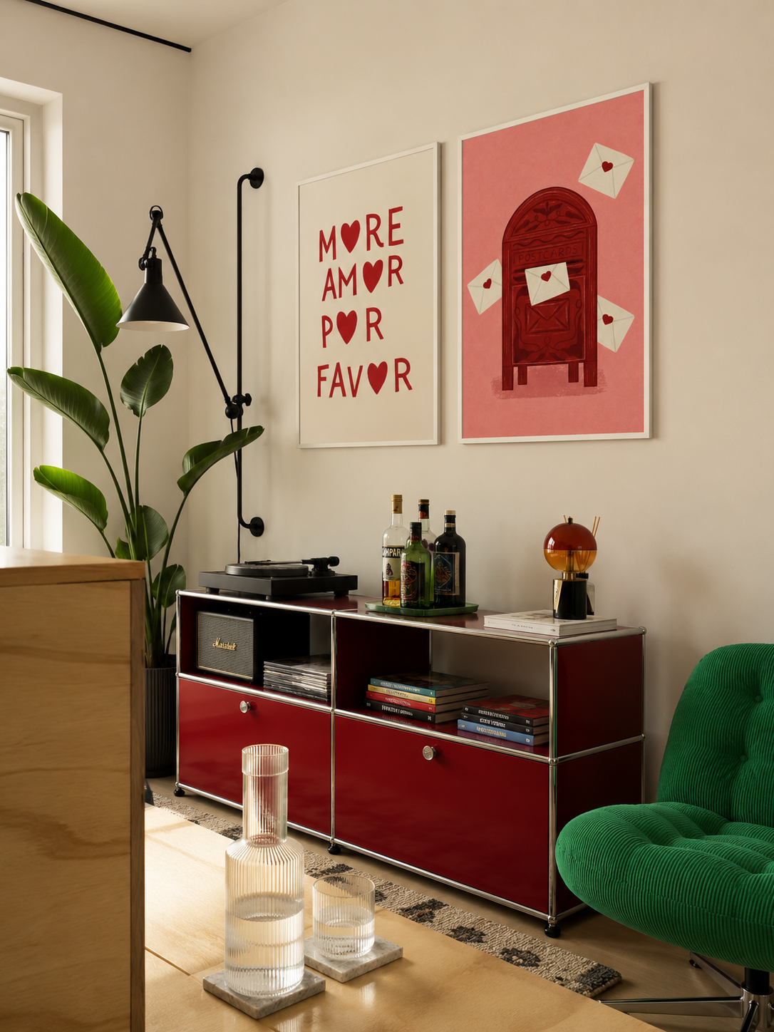Which Romantic Typography Print Actually Makes a Bedroom Feel Warmer?