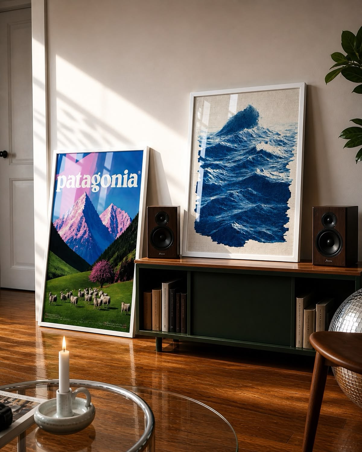 Premium look abstract wall art 