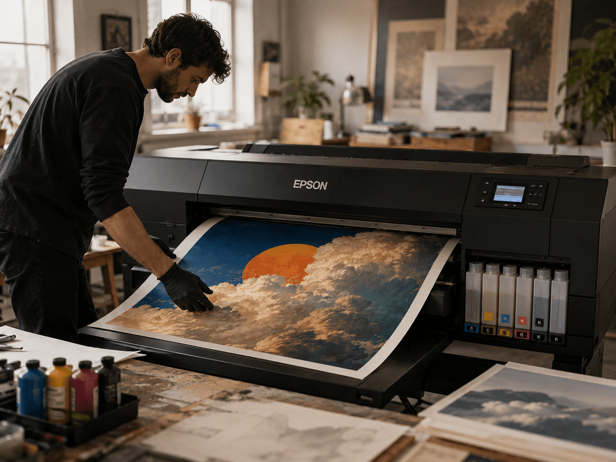 Archival vs. Pigment Inks: Which One Reigns Supreme? - Joffzart