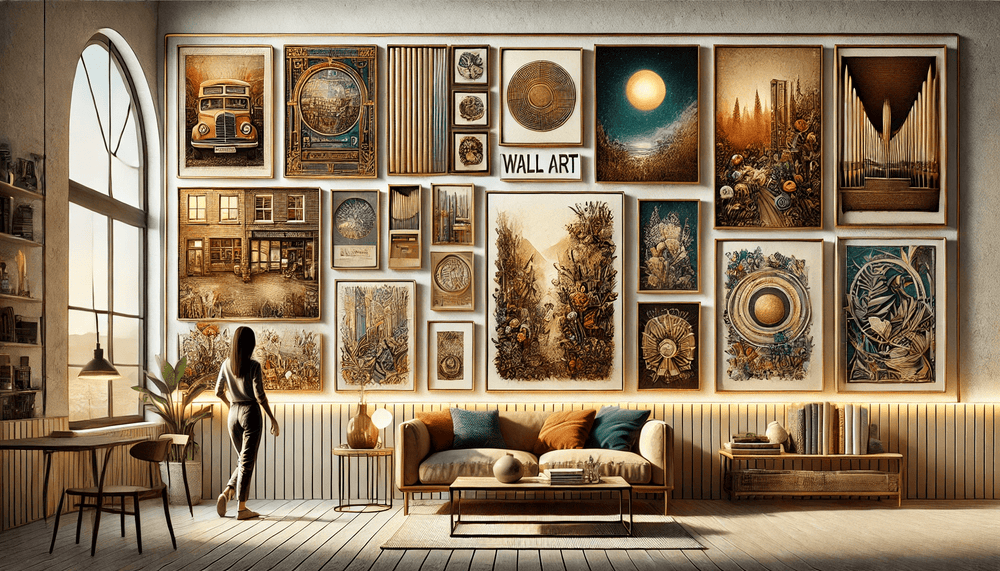 How to Choose Unique Wall Art for Any Room - Joffzart