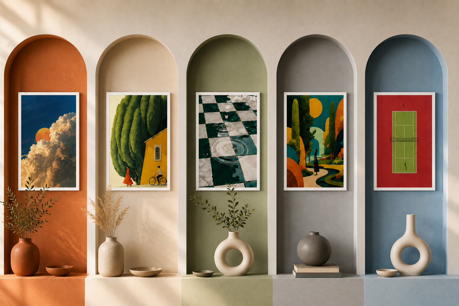 5 Inspiring Color Combinations for Wall Art: A Detailed Guide for 2026