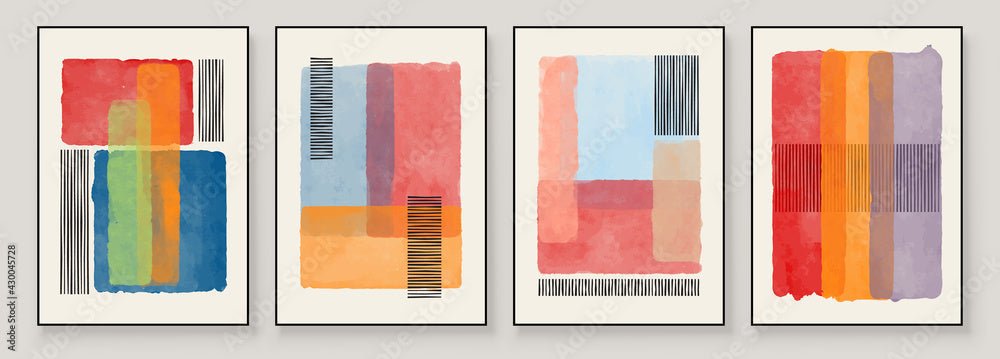 What Are the Top Wall Art Trends for 2024 - Joffzart