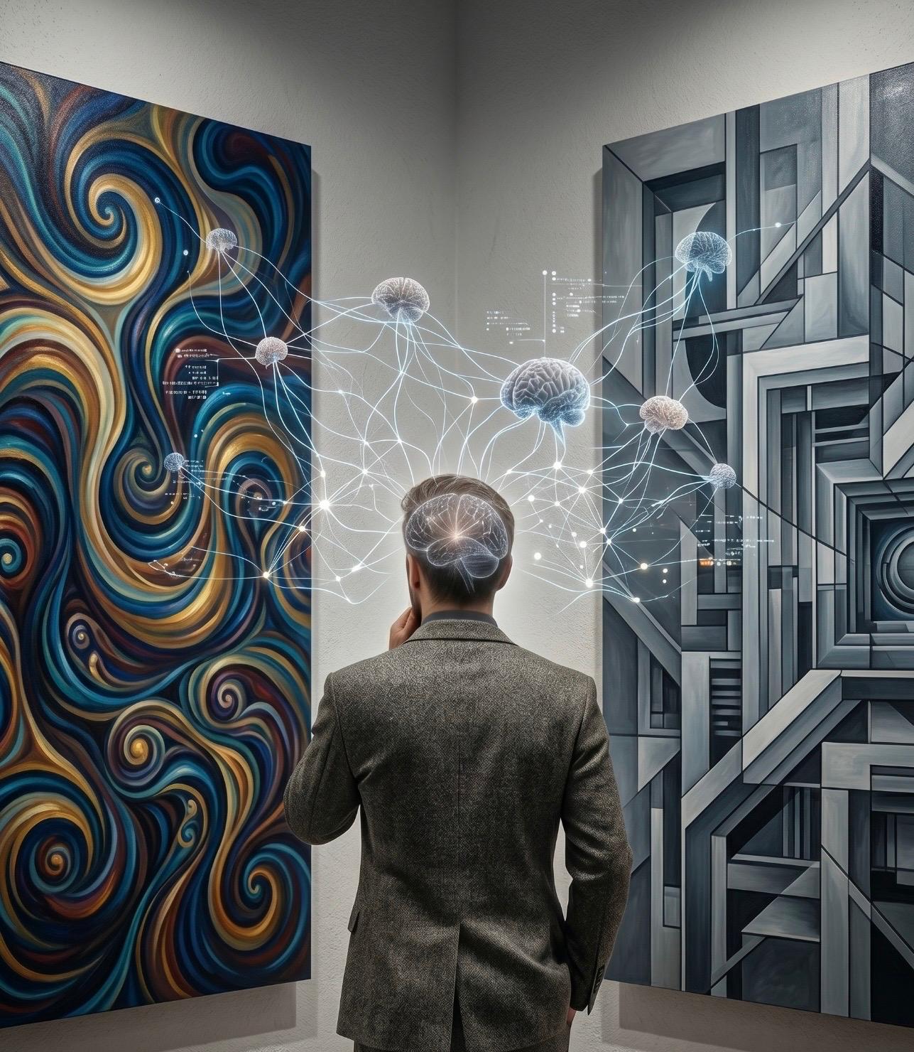 What is the Psychology Behind Abstract Art? Detailed Guide for Artlovers - Joffzart