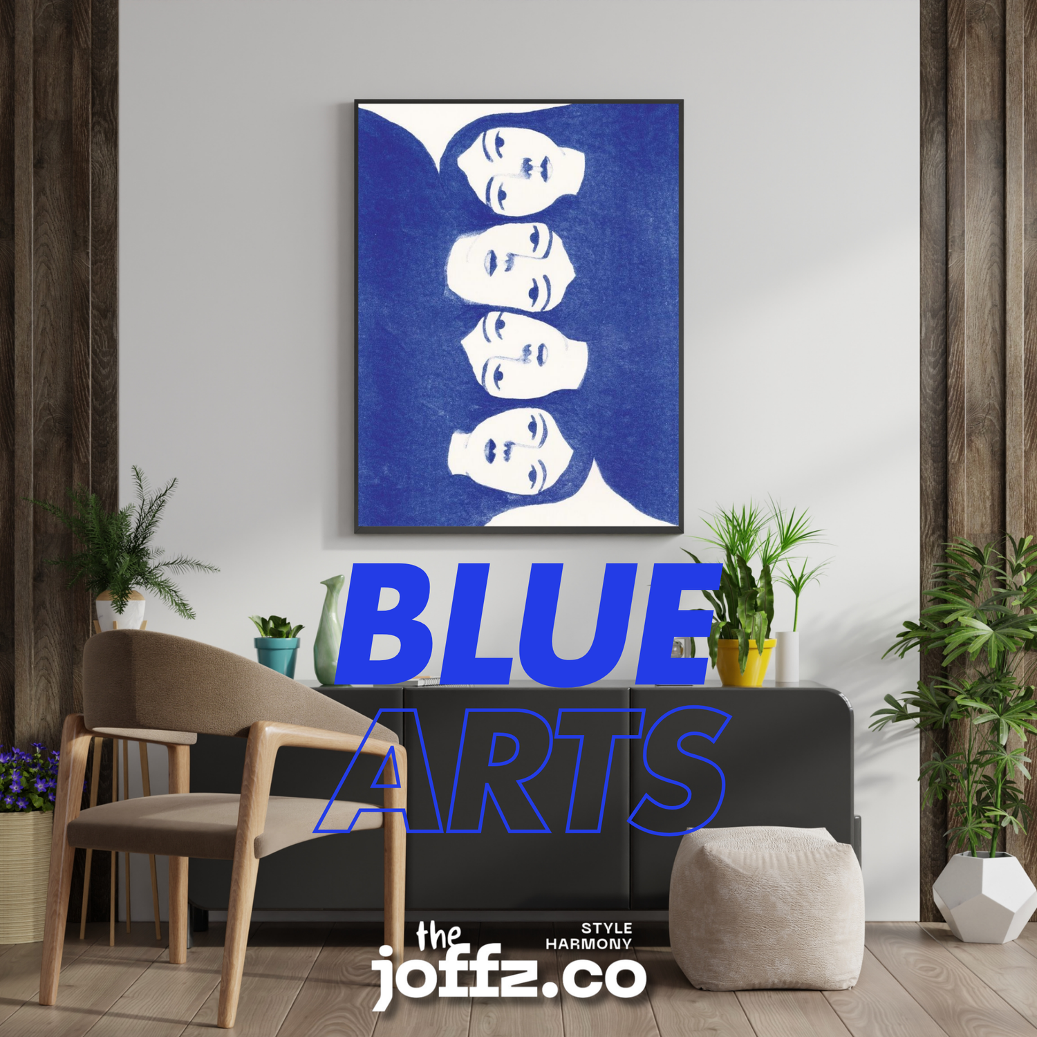Blue Arts