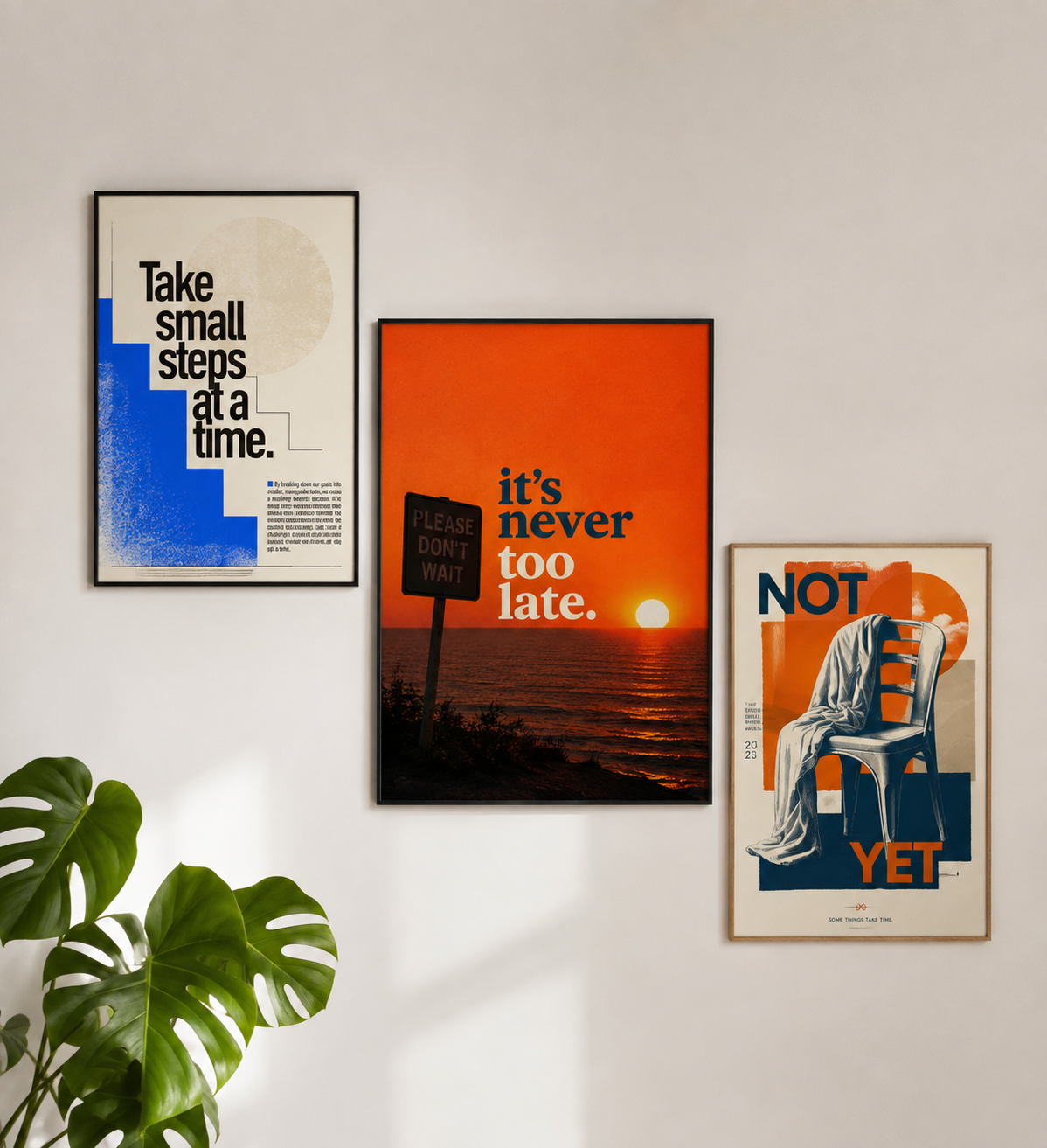 Motivational Wall Art