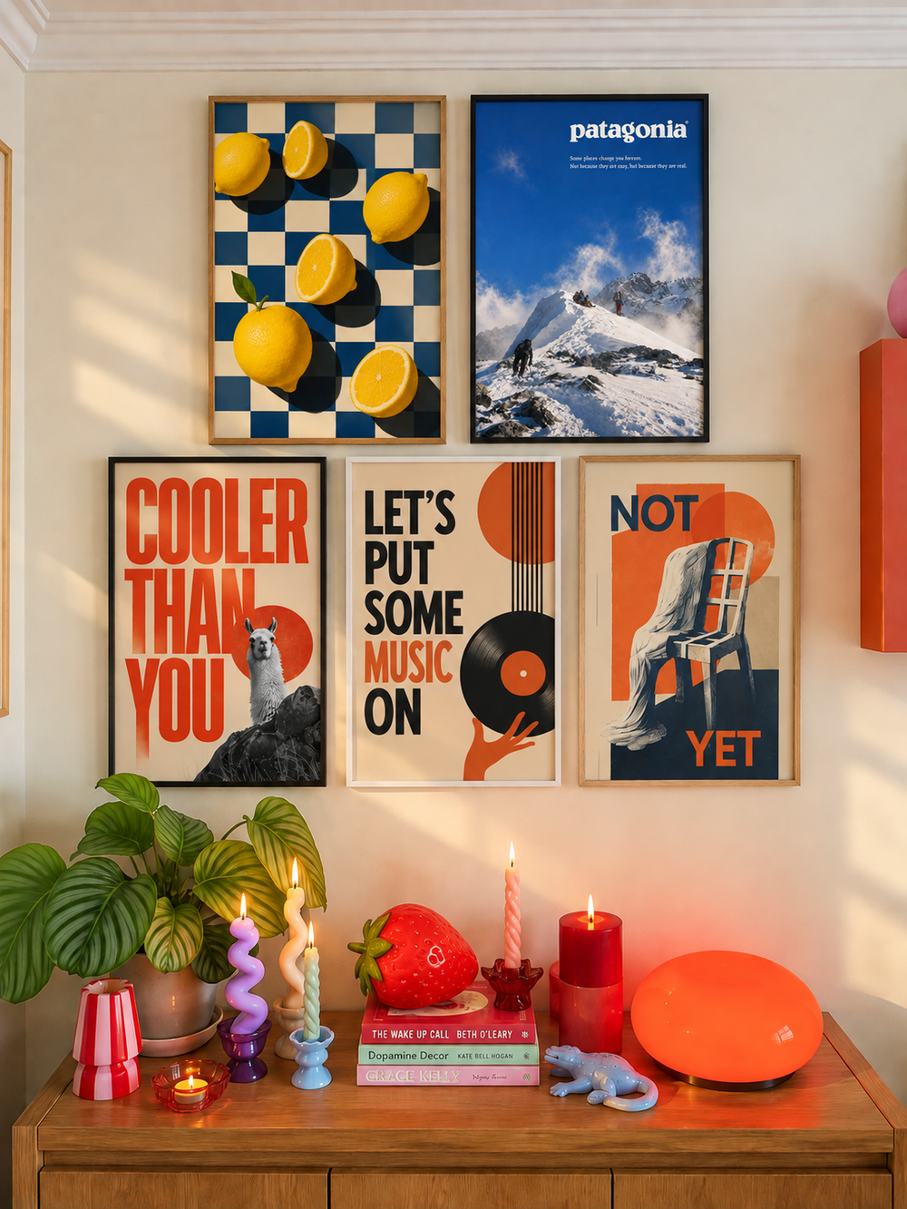 Living Room Wall Art