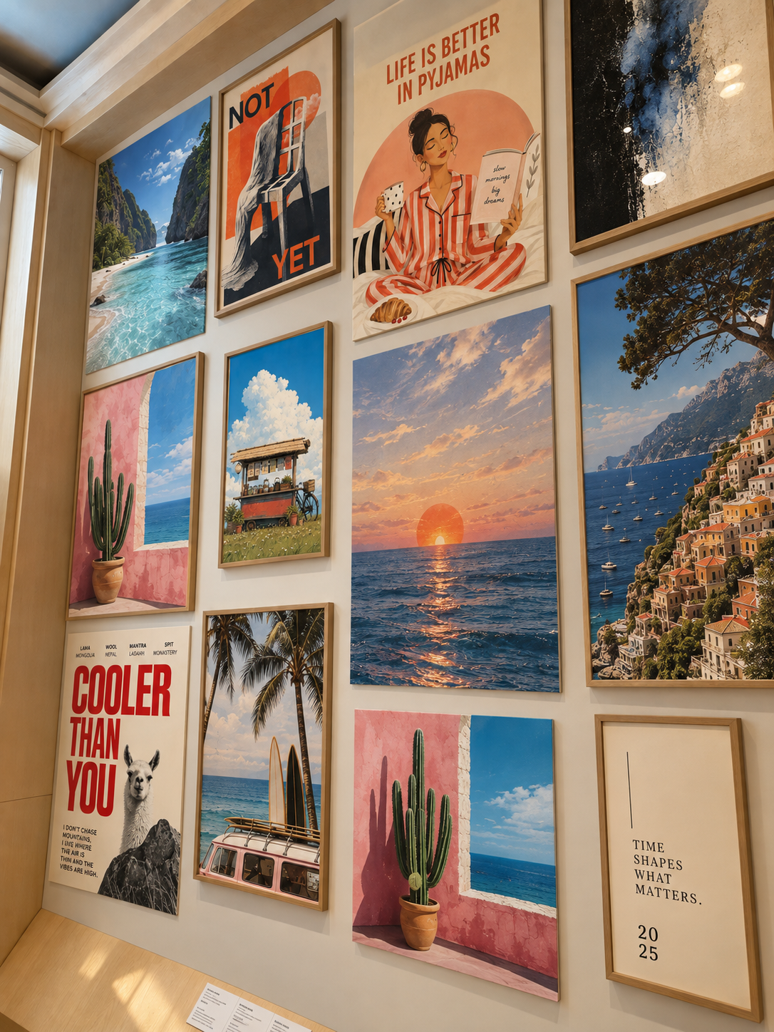 Posters and art prints curated for modern interiors