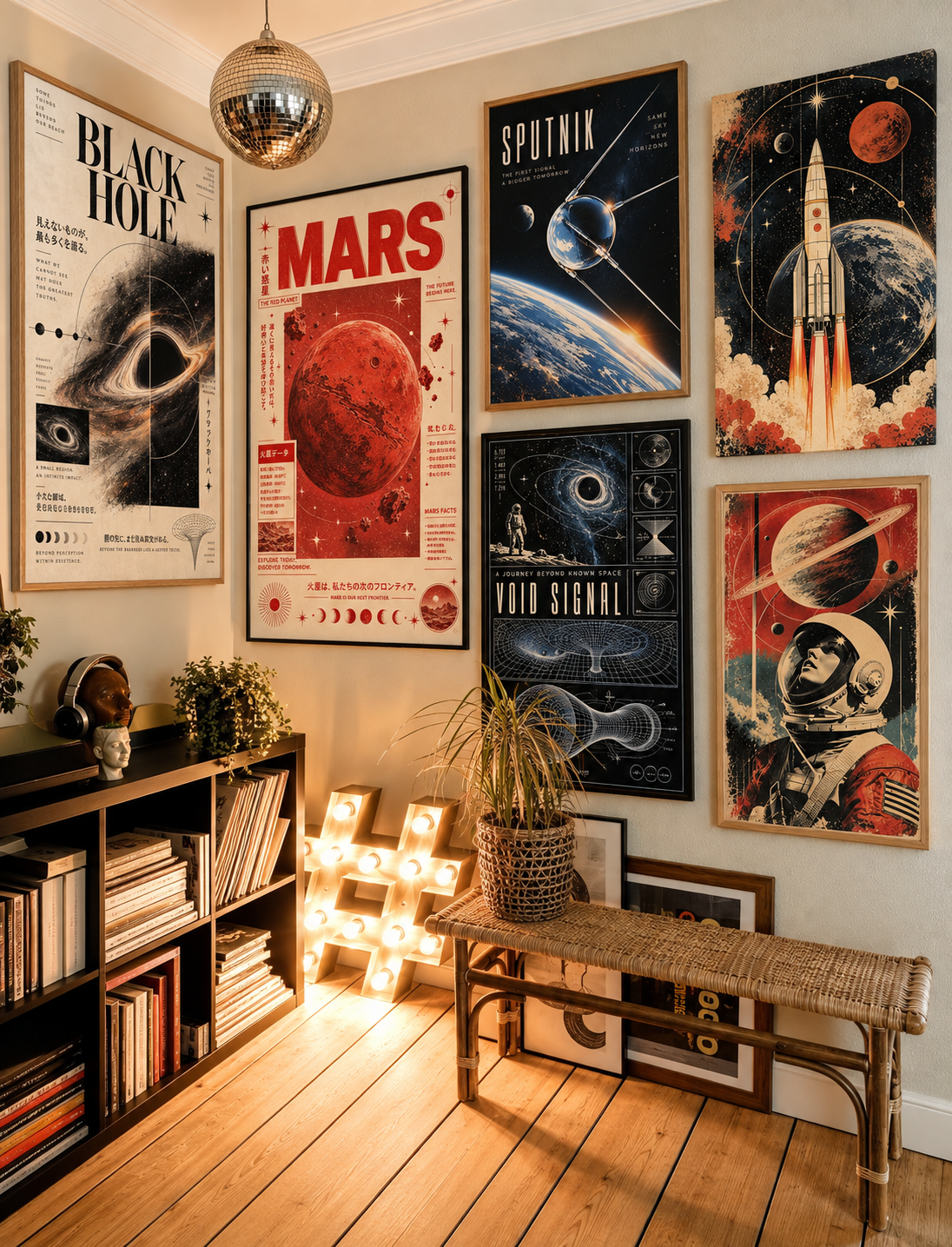 Space and Astronomy Wall Art