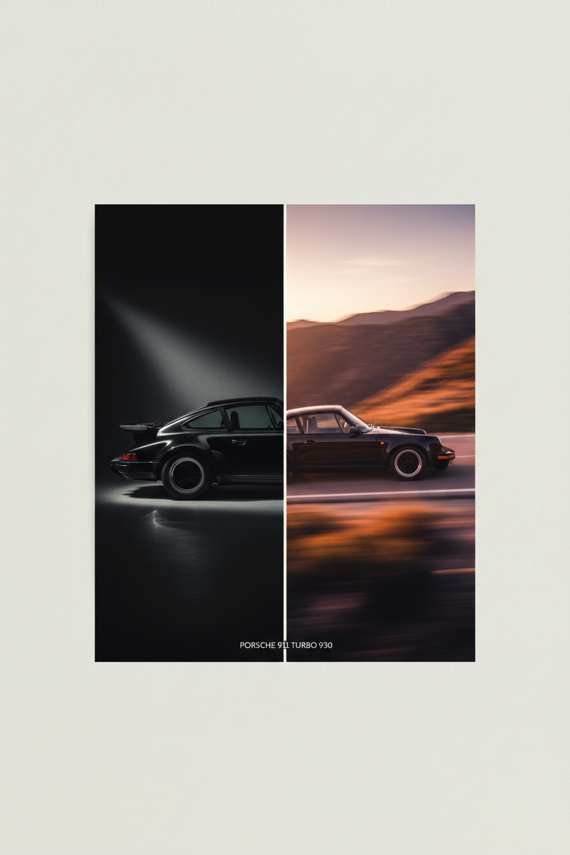 Car Wall Art Collection - Joffzart®