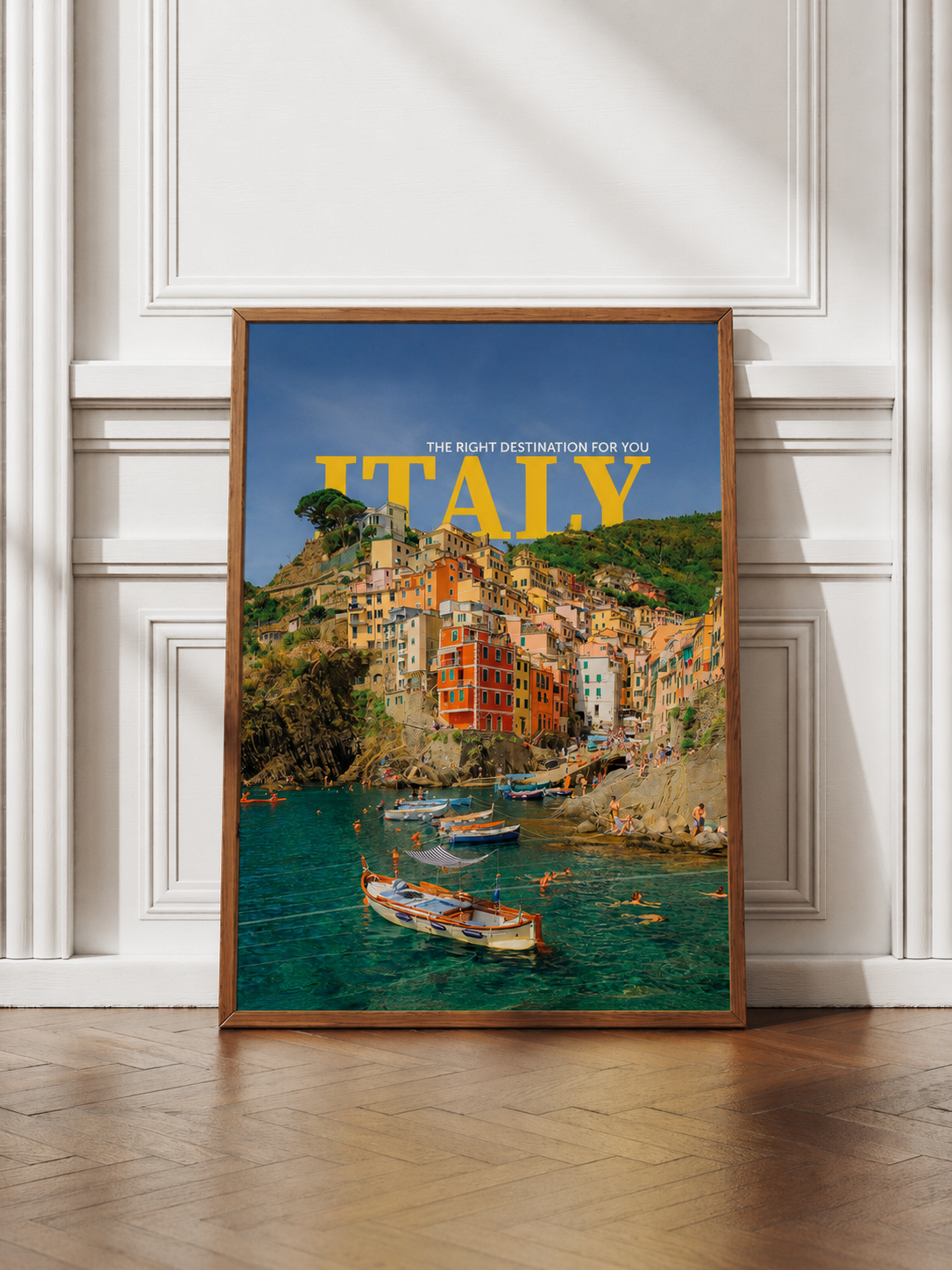 Europe Travel Posters - Joffzart®