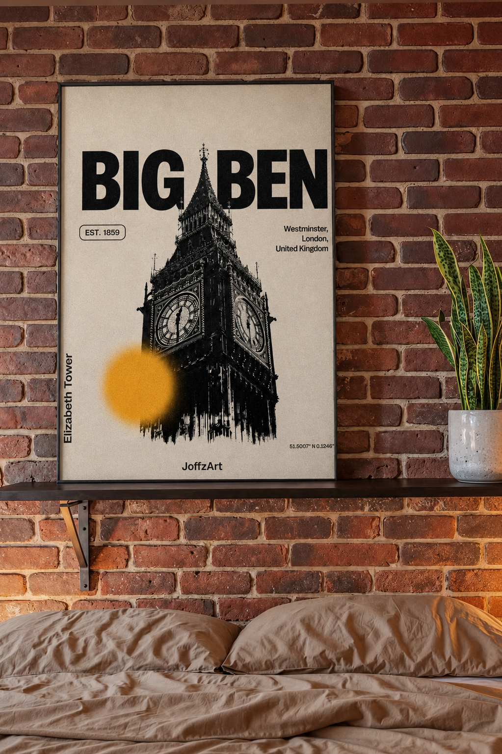 Travel Posters & City Prints - Joffzart®