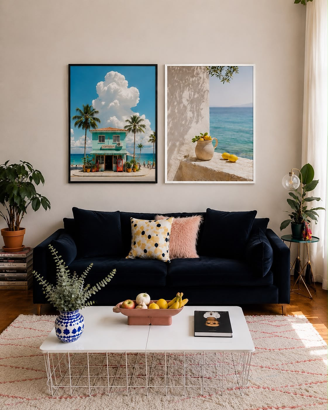 Mediterranean House Art Collection