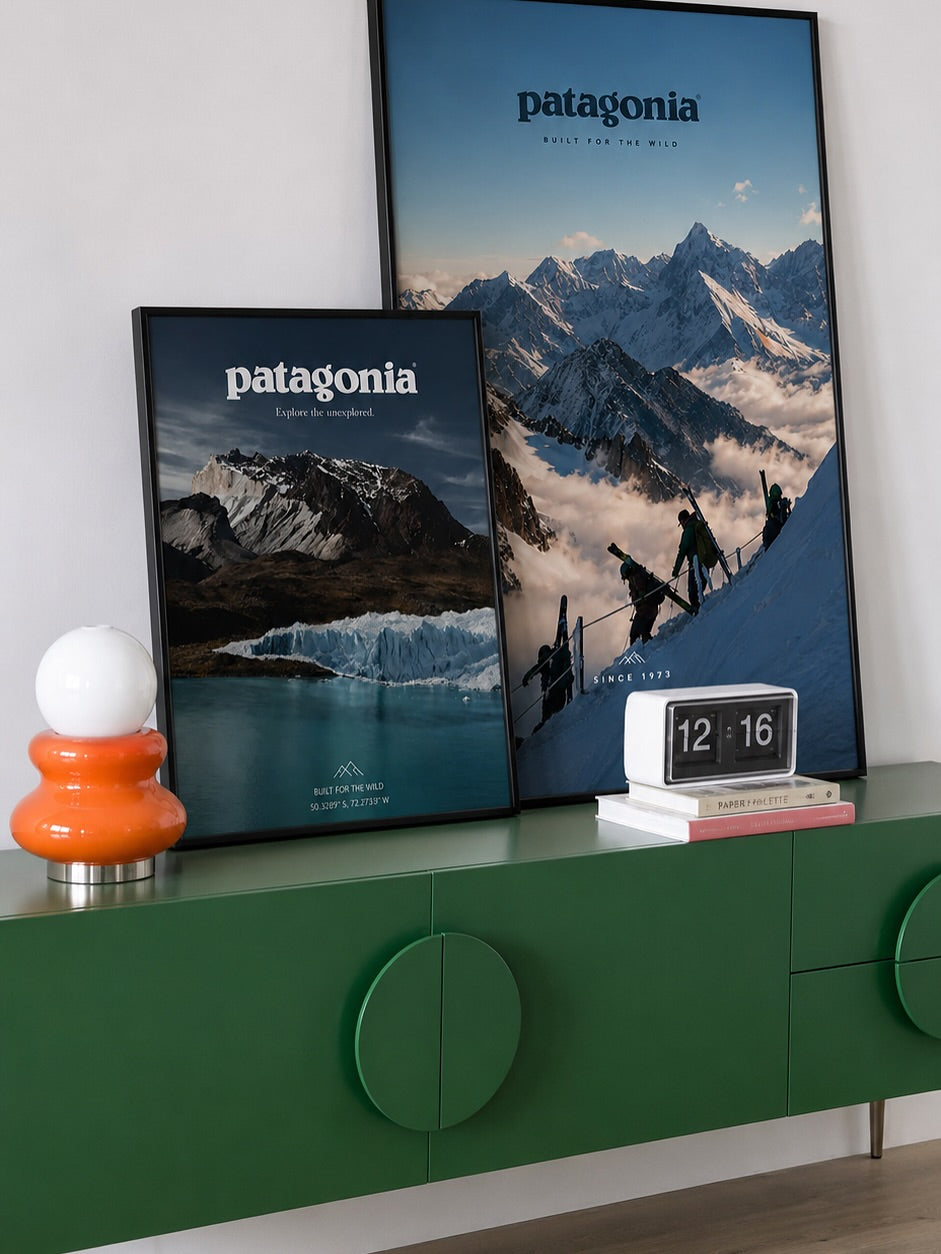 Mountain Art Prints Collection