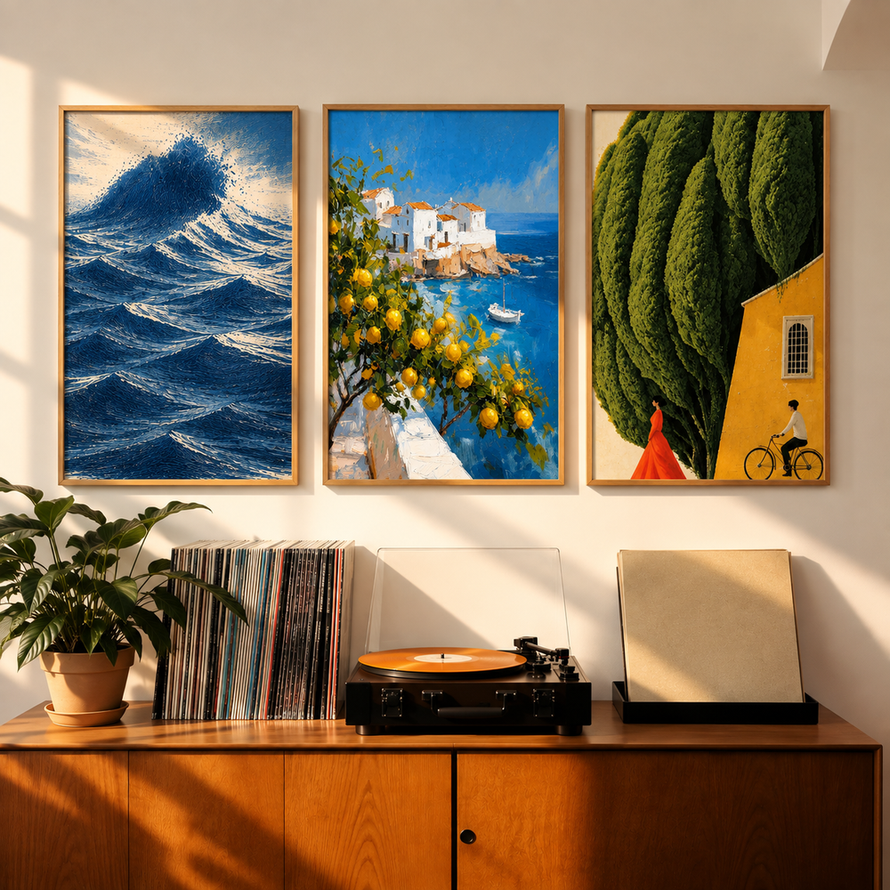 New Arrivals Art Collection