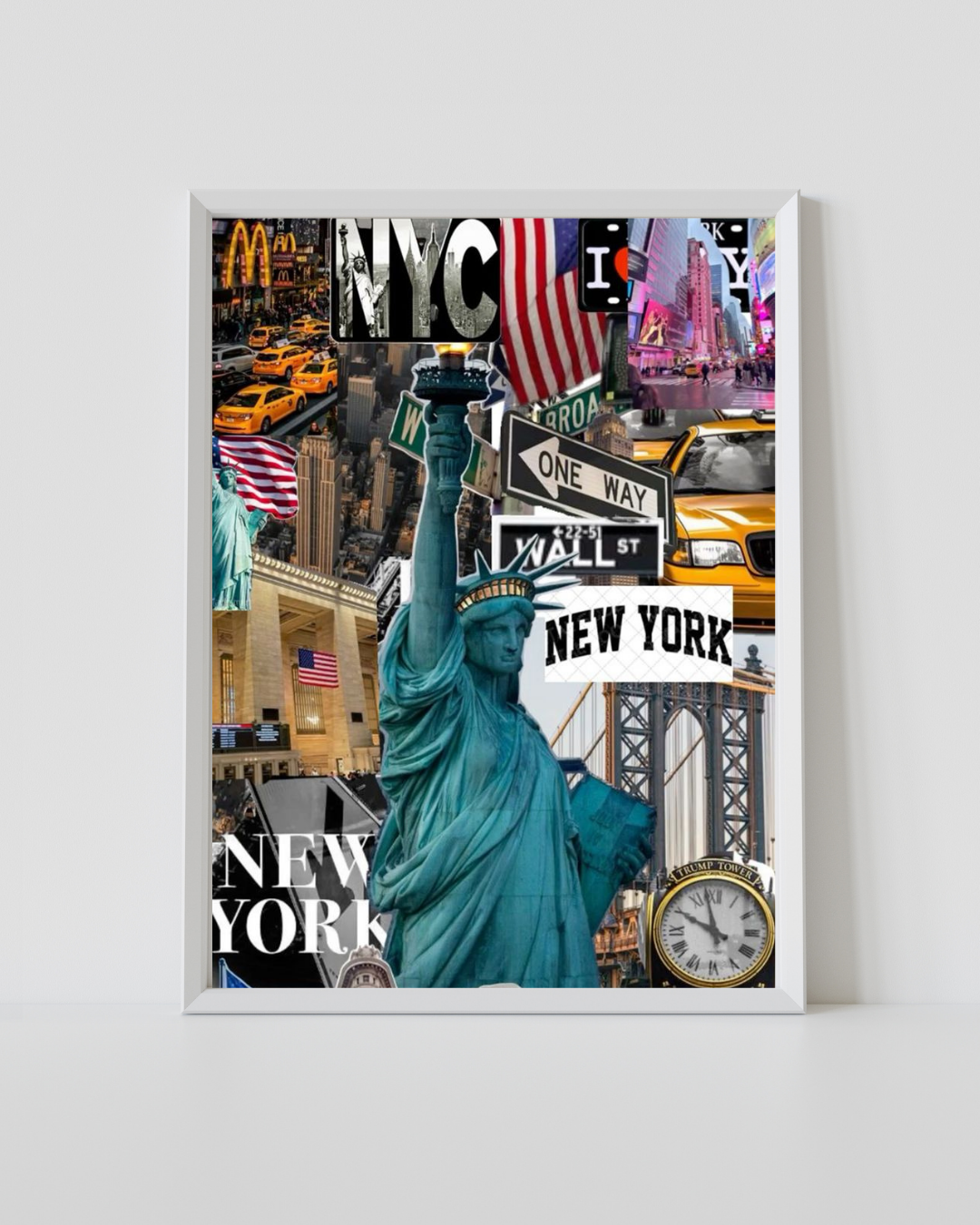 NYC Travel Poster