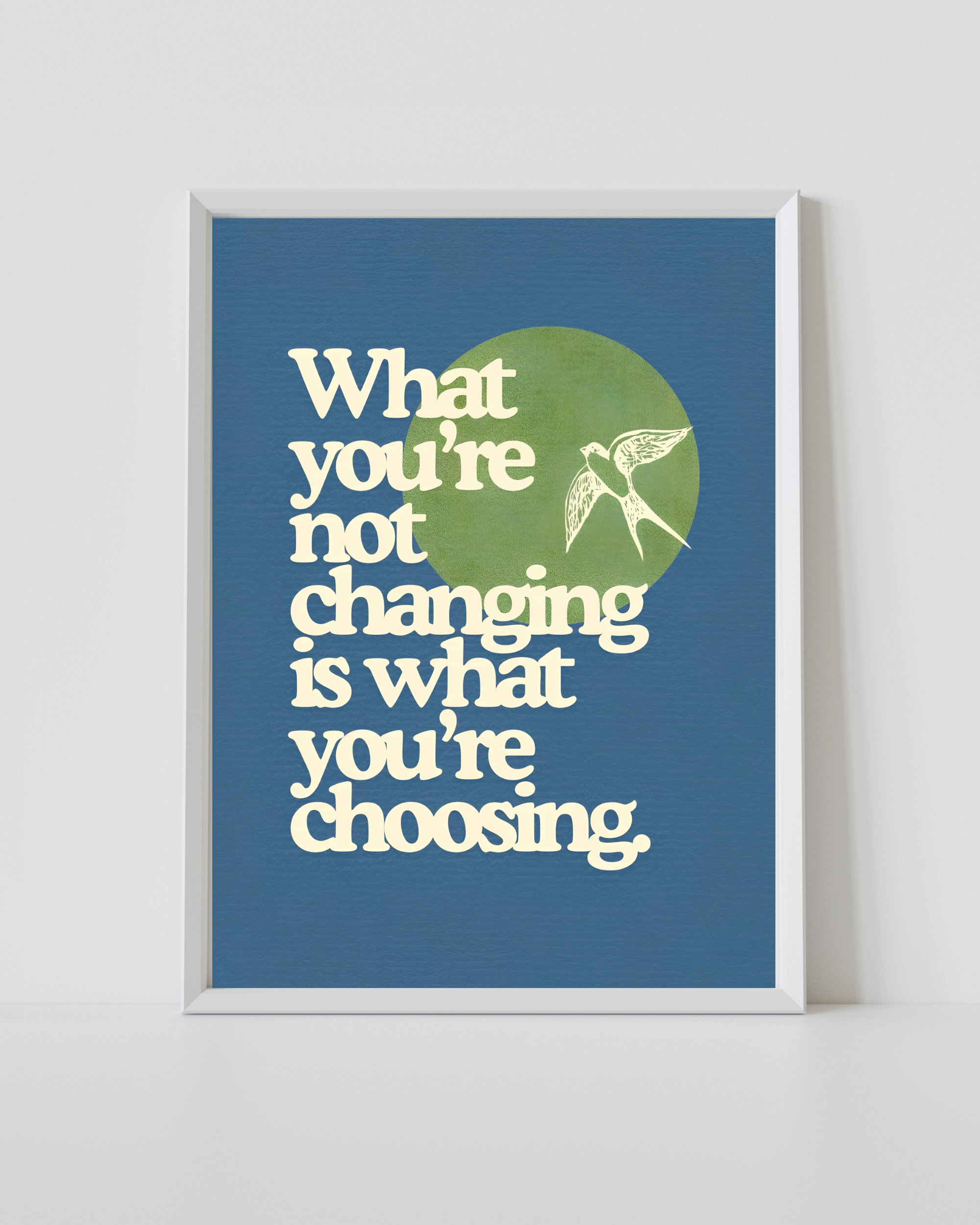 What You’re Choosing