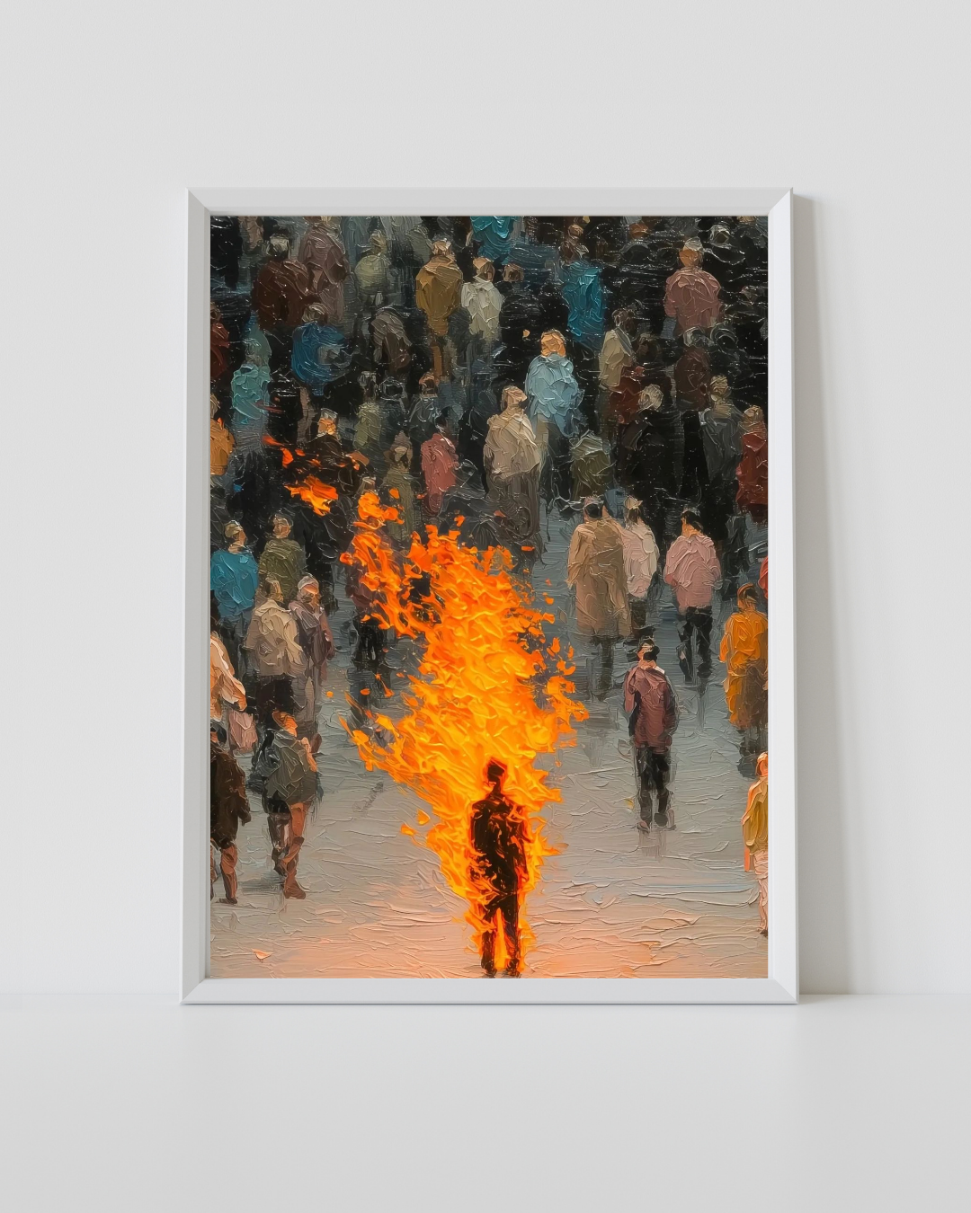 Fire in the Crowd