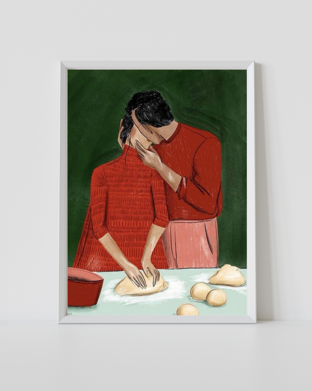 The Kitchen Kiss