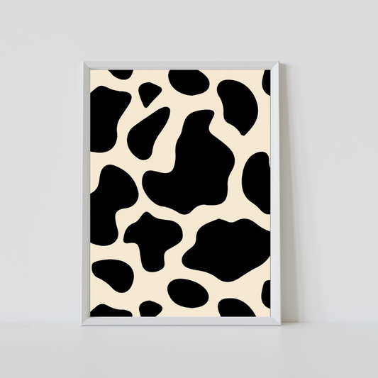 Abstract Cowhide