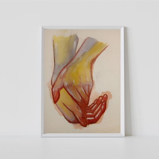 Hold My Hand and don't let go