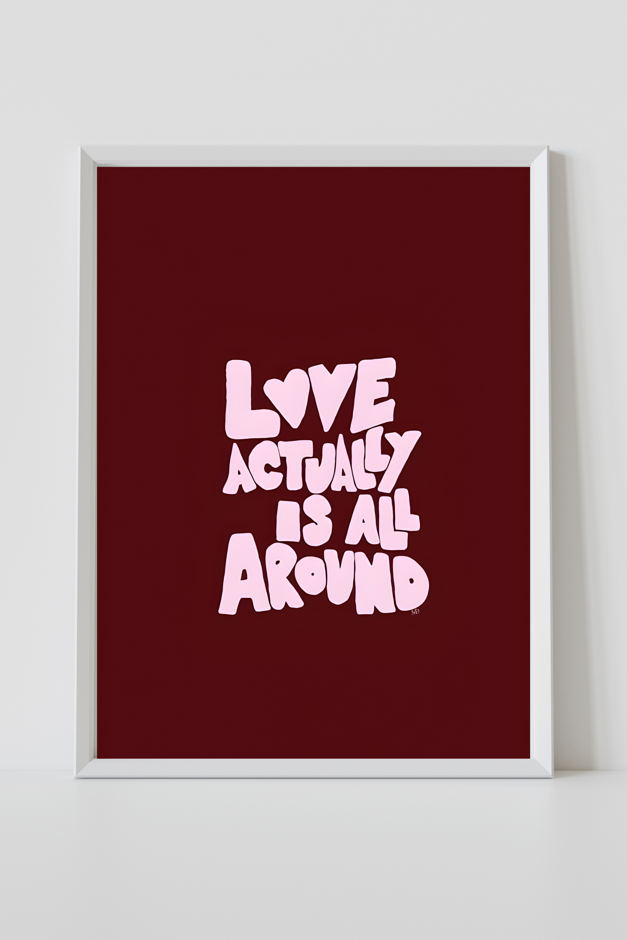 Love Actually Is All Around