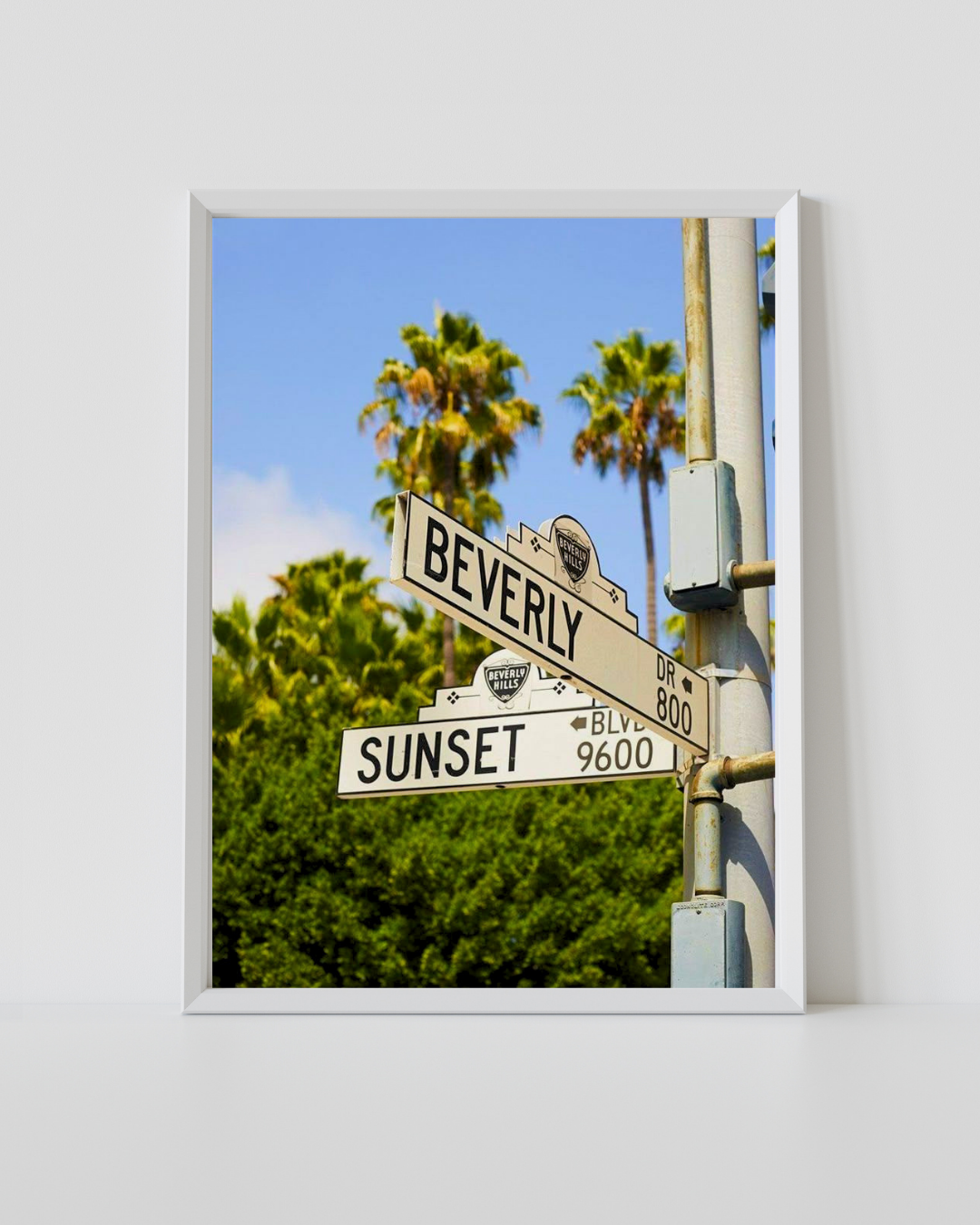 Beverly Drive & Sunset Boulevard