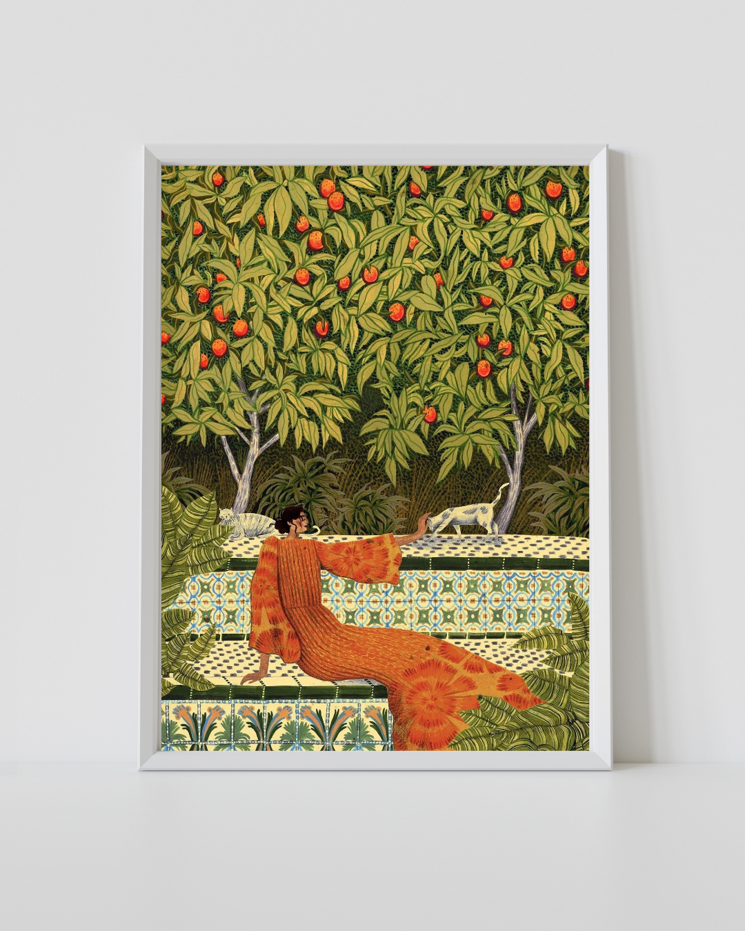 The Orange Garden