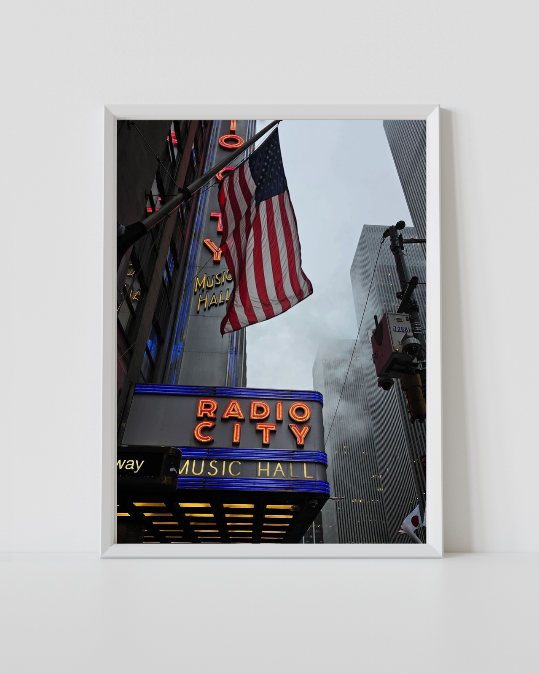 Manhattan Travel Poster Nyc