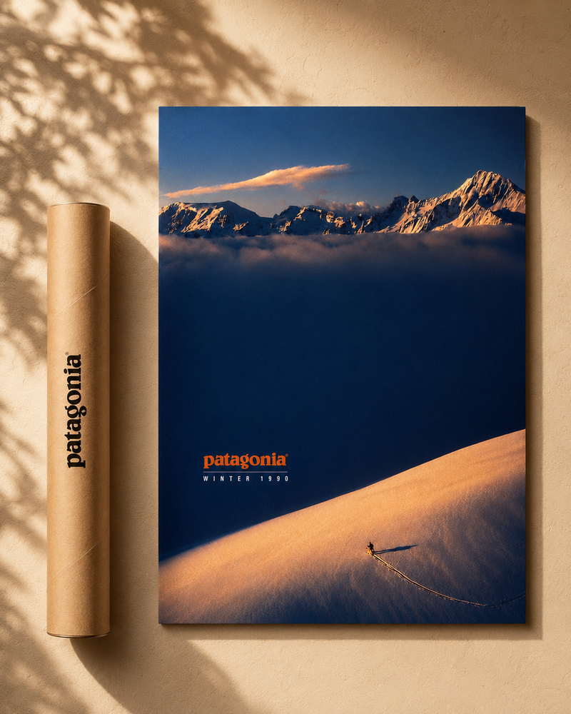 Patagonia Artwork | Landscape Mountain Posters & Prints | Joffzart