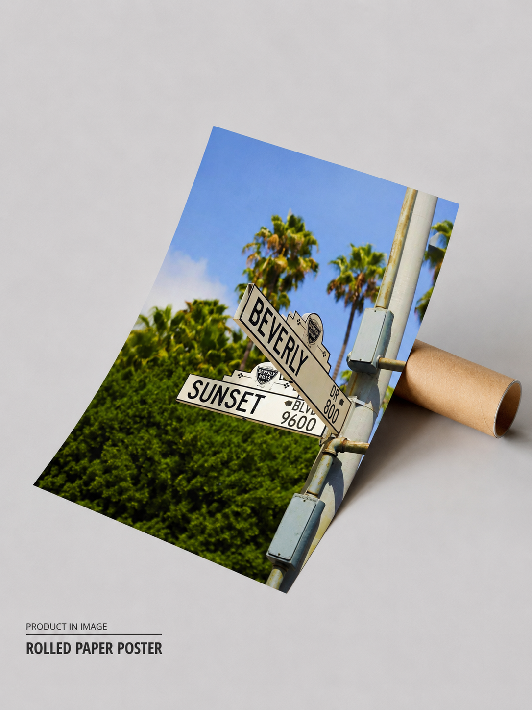 Beverly Drive & Sunset Boulevard