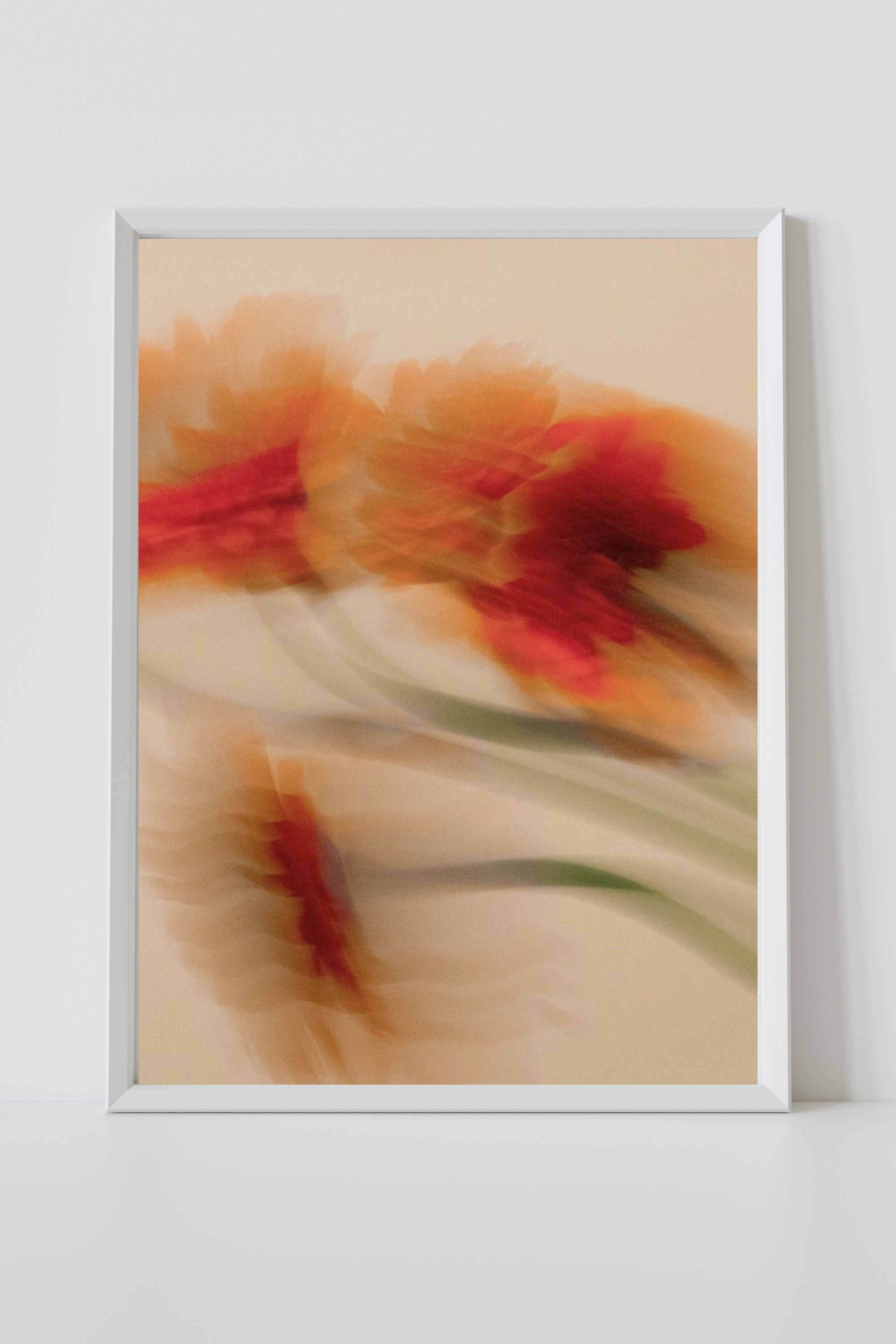 Blush in Motion Floral Dream