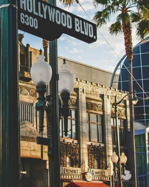 Hollywood Boulevard - Lámina de Los Ángeles