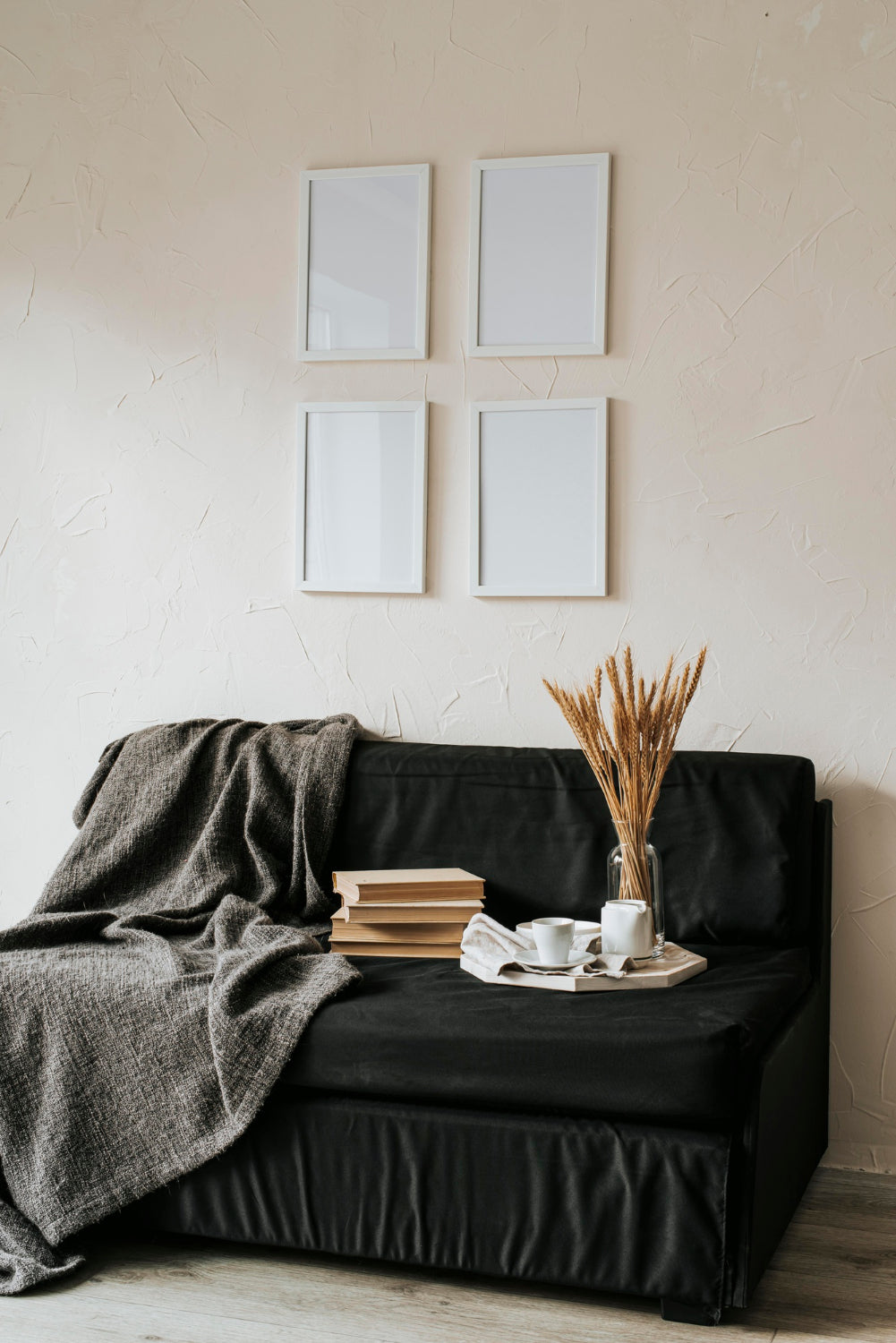 Joffz Art styled wall