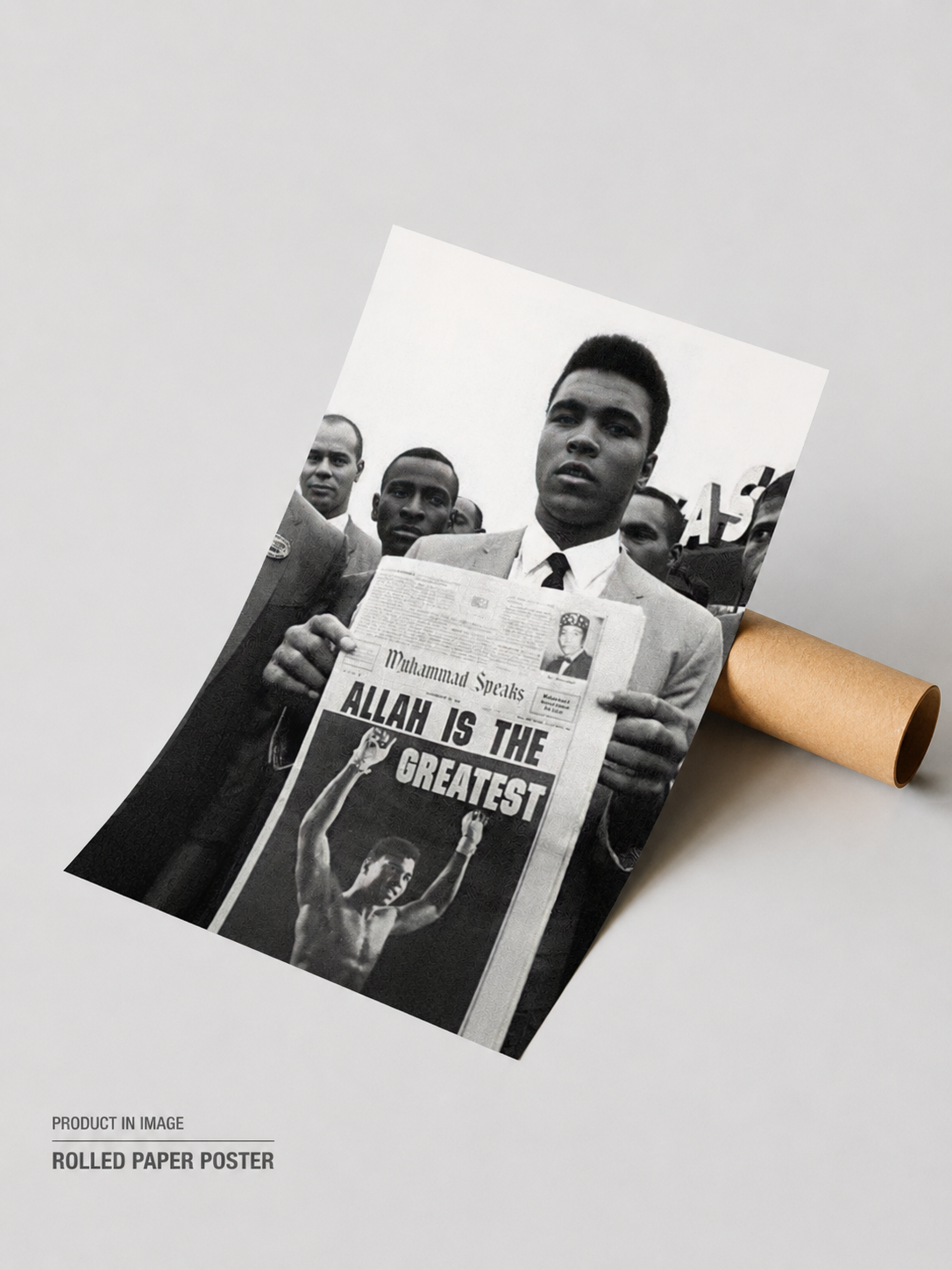 Allah ist der Größte Muhammad-Ali-Poster