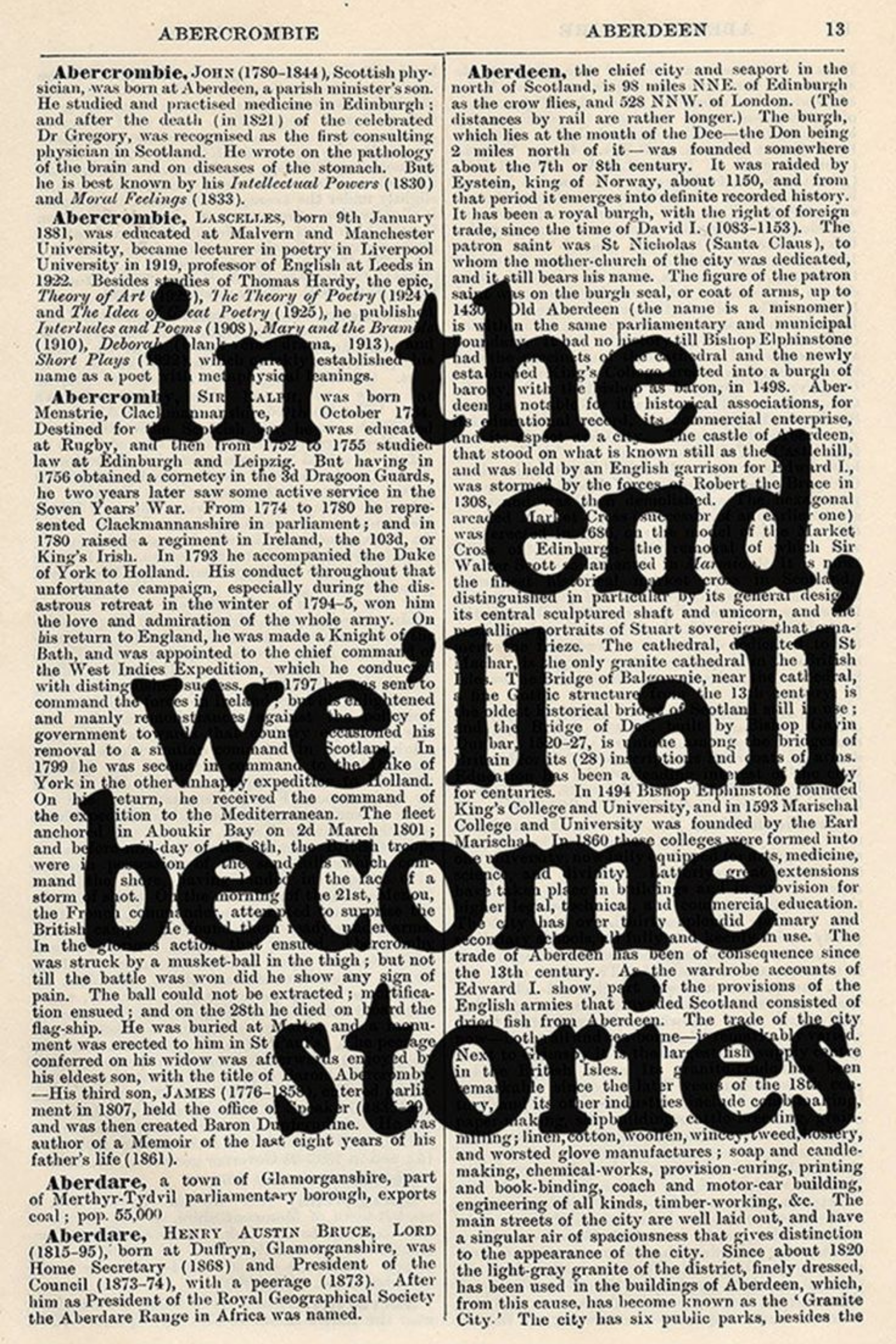 One Day We’ll Be Old