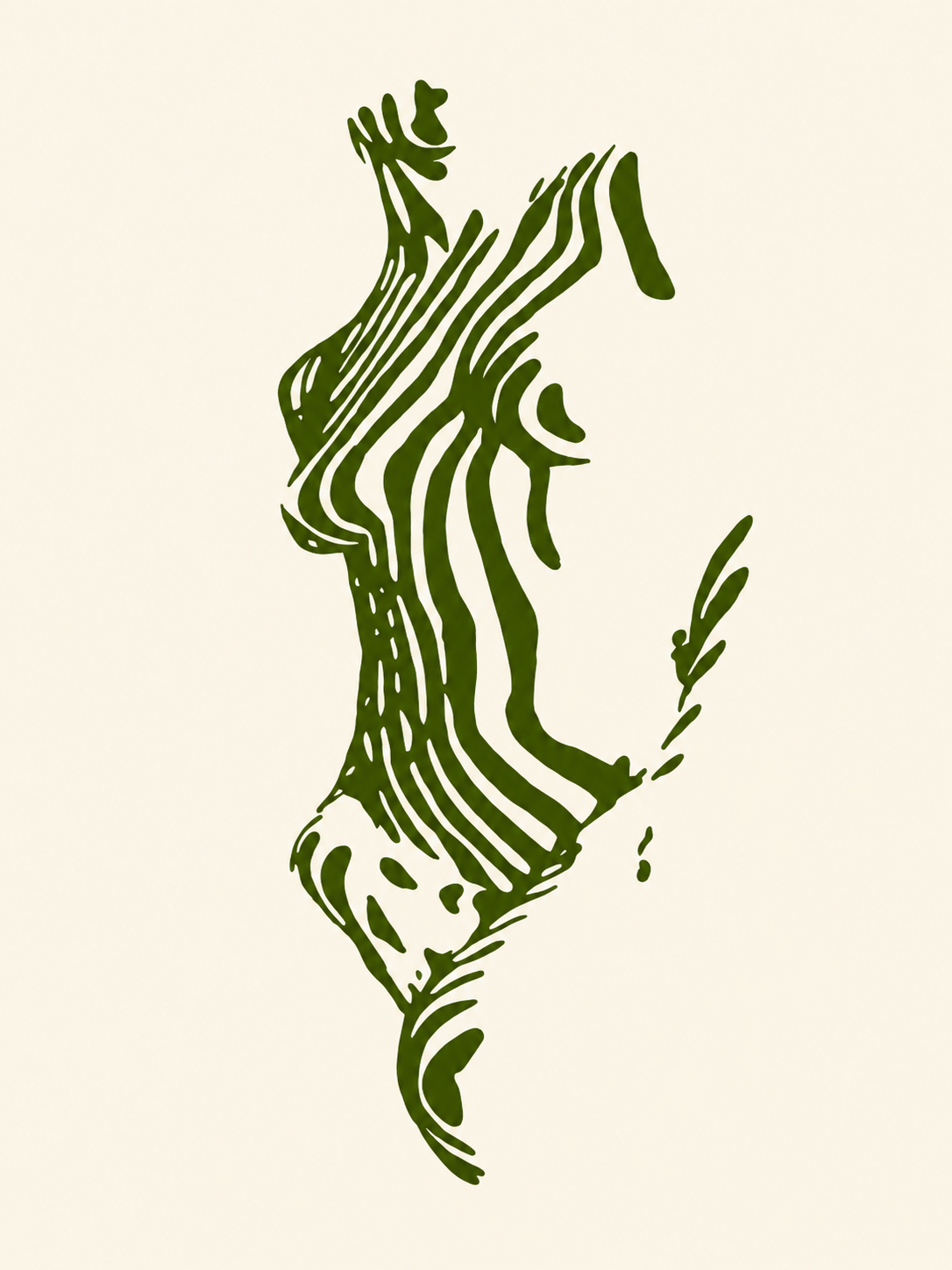 Soul Vessel - Lámina artística minimalista