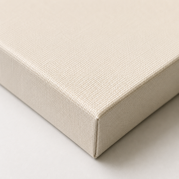 Canvas finish