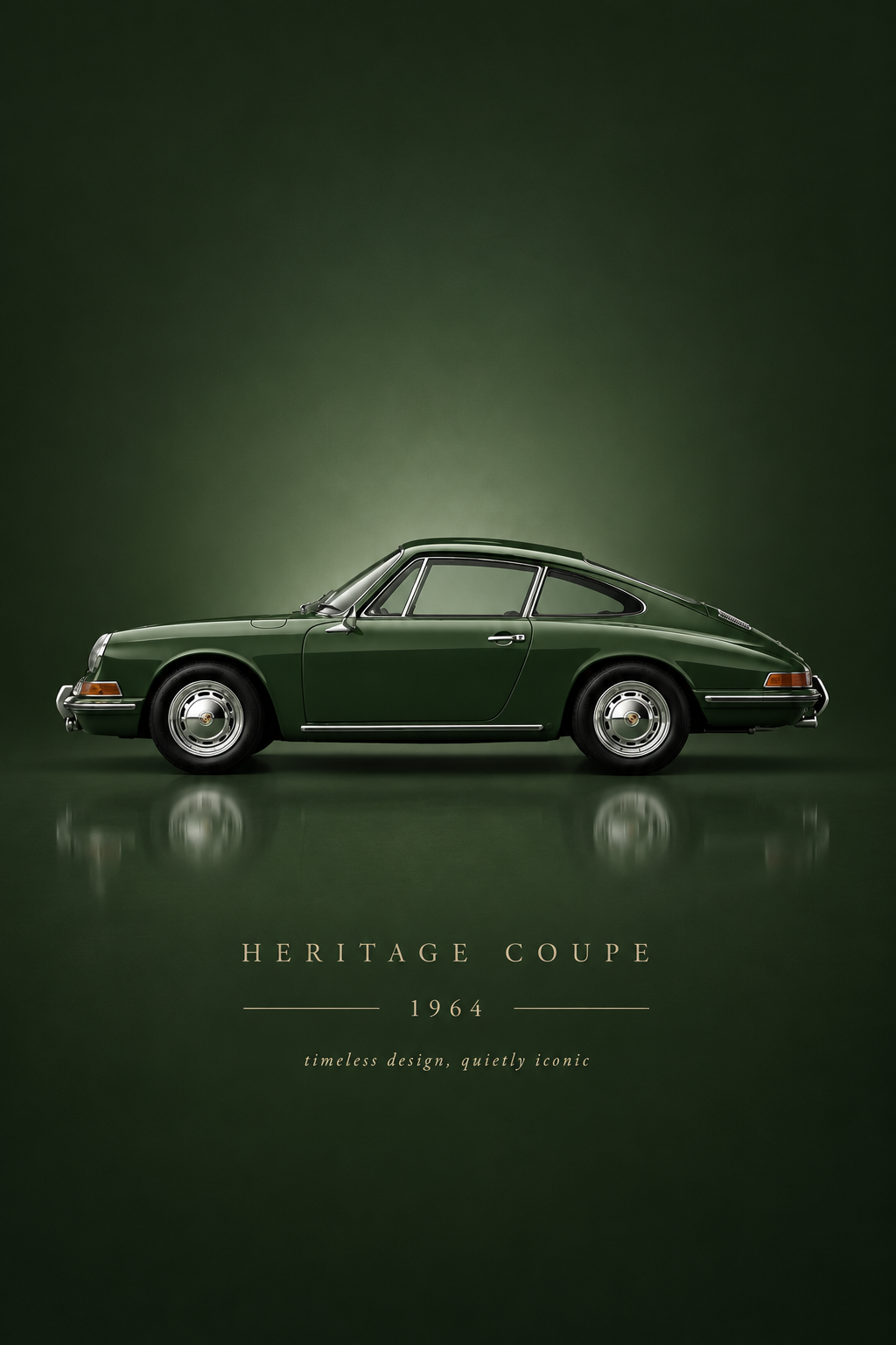 Classic Sports Car - Póster de automóvil deportivo