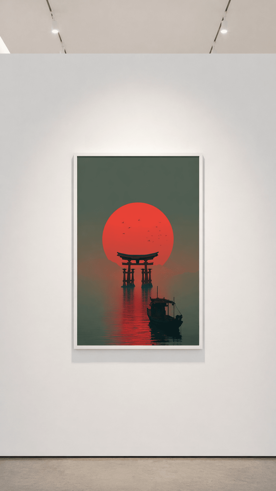 Crimson Tide Torii - Joffzart