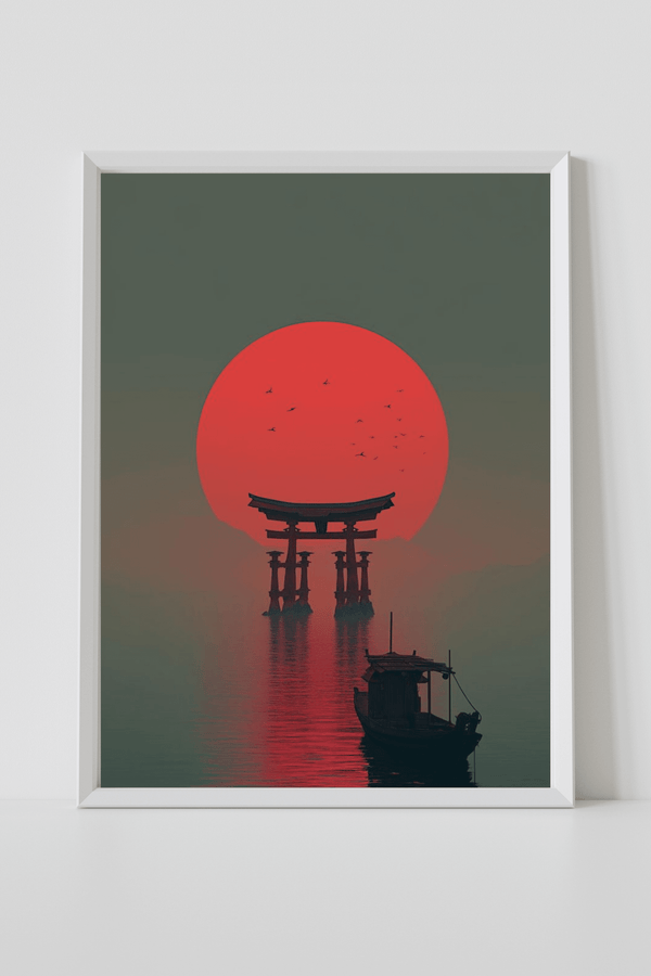 Crimson Tide Torii - Joffzart