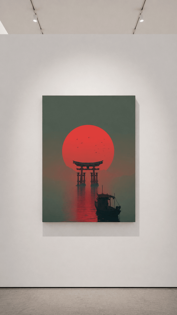 Crimson Tide Torii - Joffzart