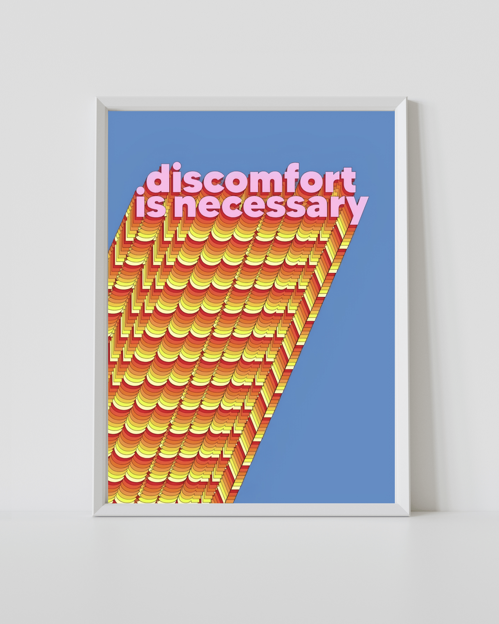 Discomfort Is Necessary - Joffzart