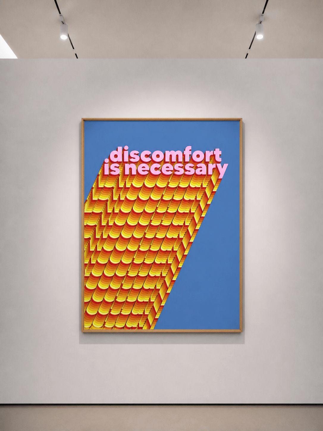 Discomfort Is Necessary - Joffzart