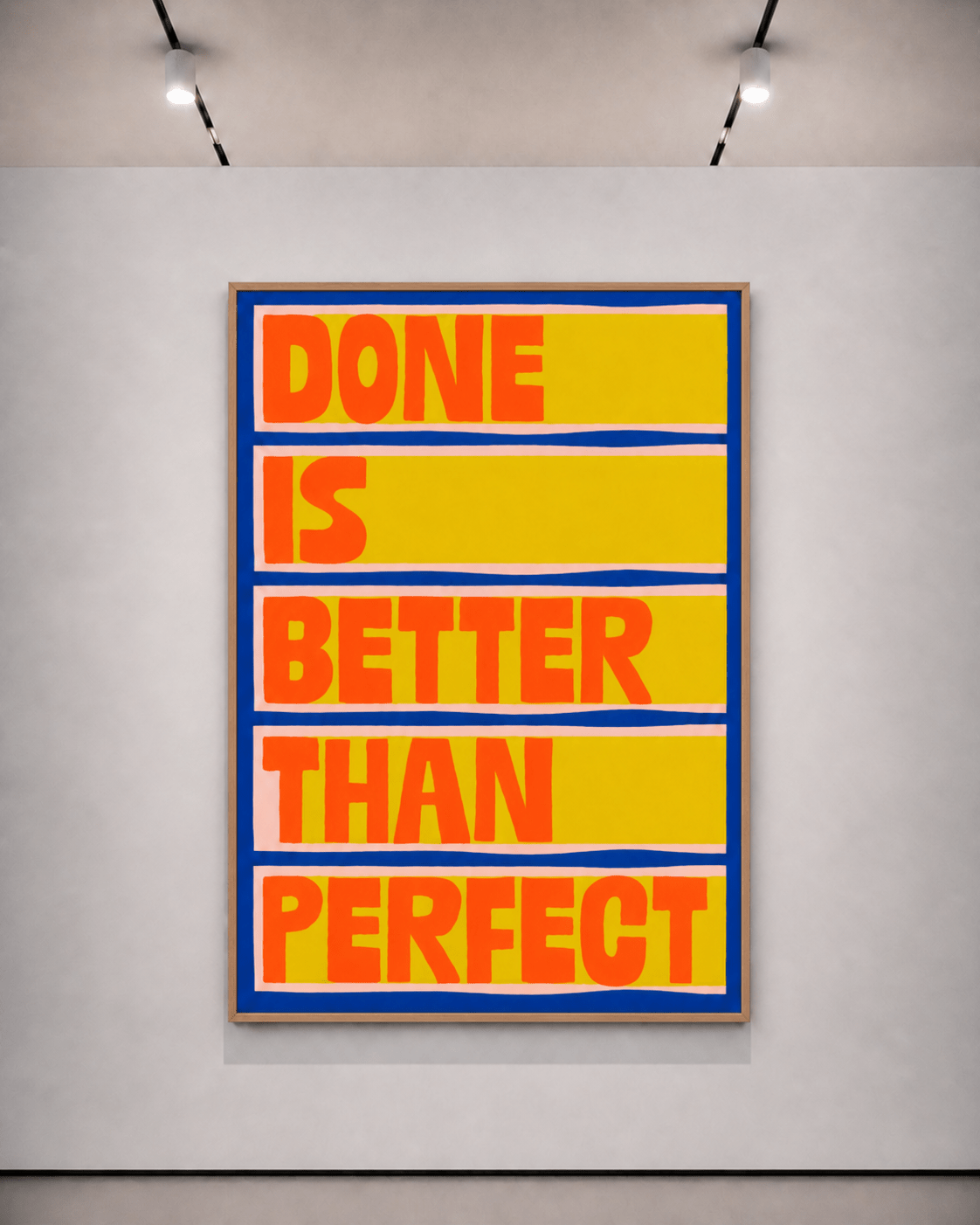 Done Is Better Than Perfect - Joffzart
