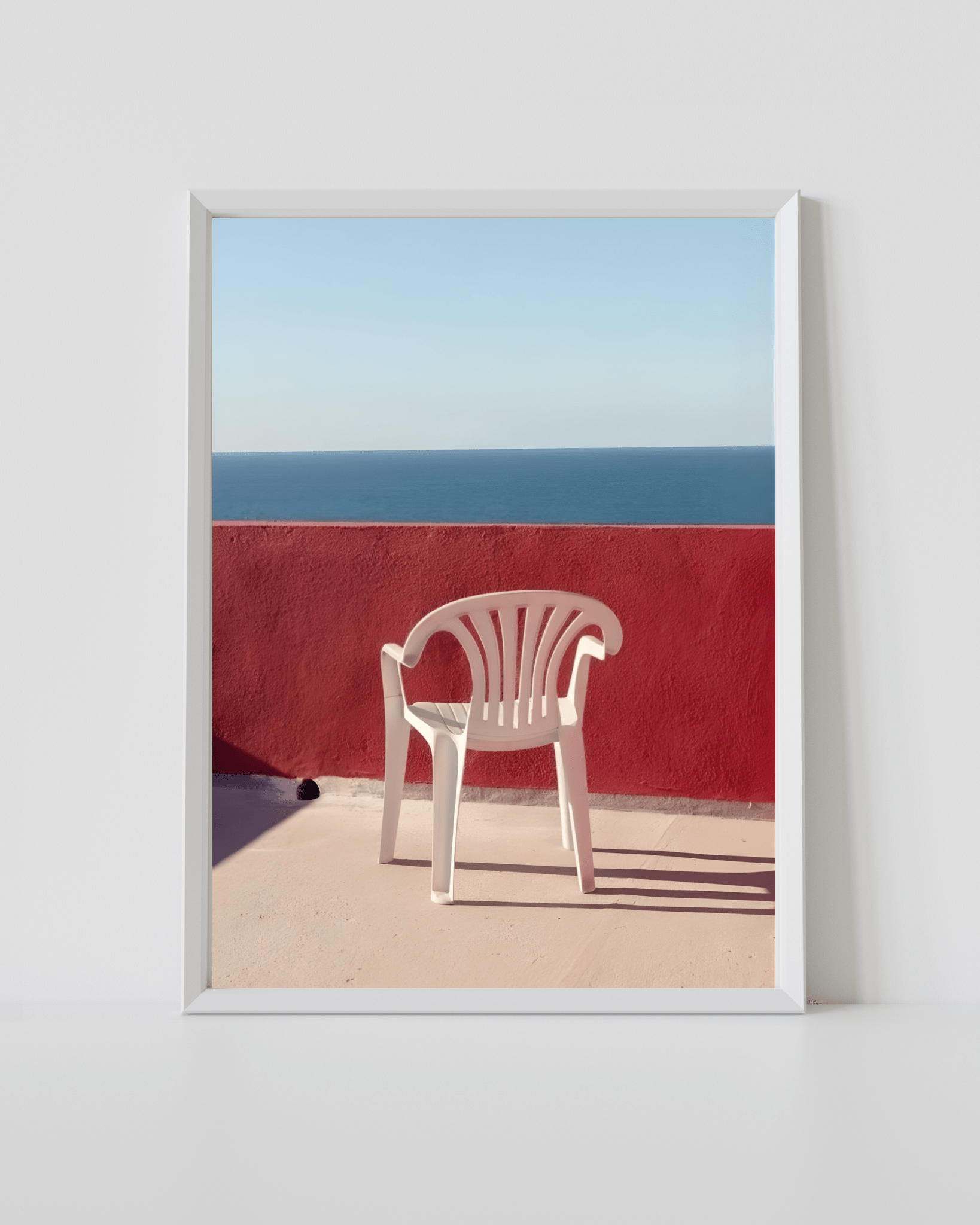 Empty Summer Chair - Joffzart