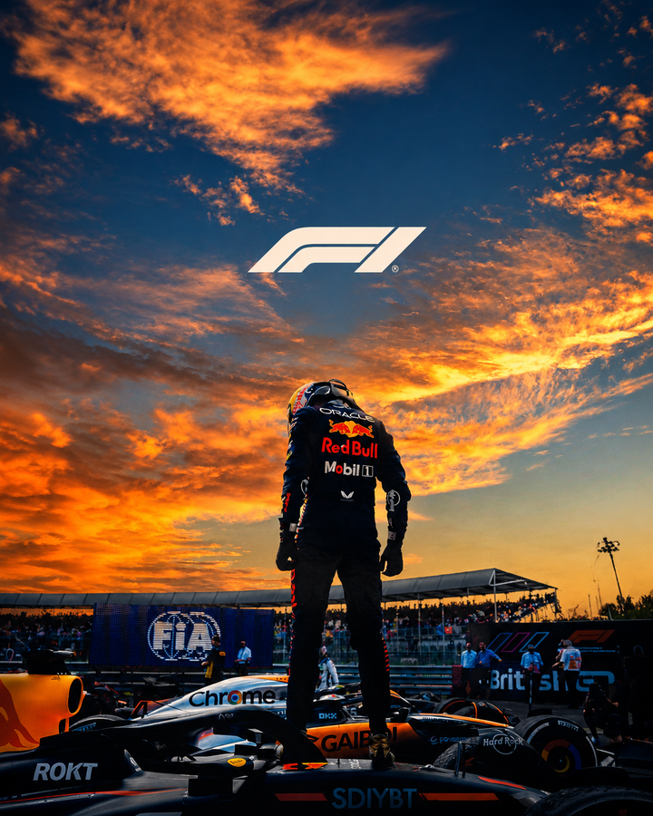 Formula 1 Grand Prix Art Print