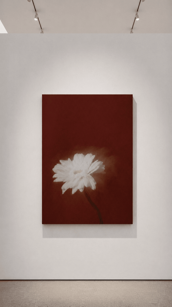 Fade White Flower Dream - Joffzart